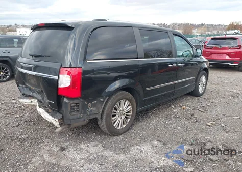 2012 Chrysler Town & Country Limited из США, поврежденный, VIN 2C4RC1GG1CR140513